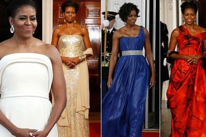 Ngắm nhan sắc Đệ nhất phu nhân Michelle Obama qua năm tháng