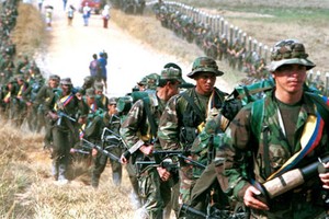 Chùm ảnh về cuộc nổi dậy của FARC ở Colombia