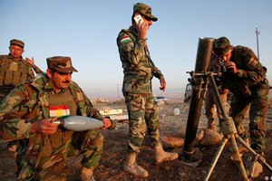 Iraq bác tin Thổ Nhĩ Kỳ tham gia chiến dịch giải phóng Mosul