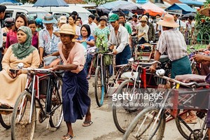 Cuộc sống thường nhật ở thành phố Yangon qua ảnh