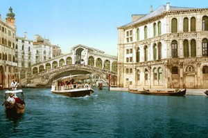 11 ảnh hiếm về thành phố Venice thập niên 1890