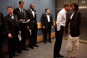 Những khoảnh khắc ngọt ngào của vợ chồng Tổng thống Obama