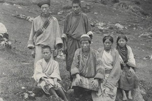 Đất nước Bhutan thập niên 1900 qua ảnh