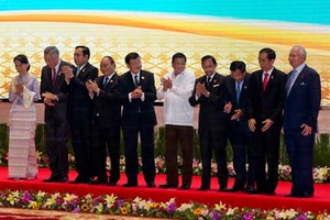 ASEAN bắt đầu thảo luận bộ khung COC về Biển Đông