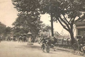 Tò mò cuộc sống ở thành phố Thượng Hải năm 1910 