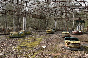 Ám ảnh về thị trấn ma Chernobyl sau 31 năm thảm họa