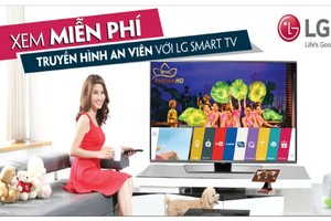 Xem Truyền hình An Viên miễn phí với LG Smart TV