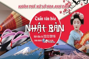 “Tuần văn hóa Nhật Bản” đặc sắc trên Truyền hình An Viên