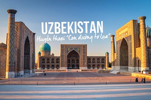 Video: 10 sự thật thú vị về đất nước Uzbekistan