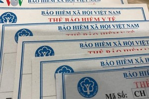 Thẻ BHYT năm 2018 có nhiều điểm mới người tham gia cần biết