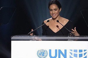 Video: Bài phát biểu về nữ quyền của công nương Meghan Markle