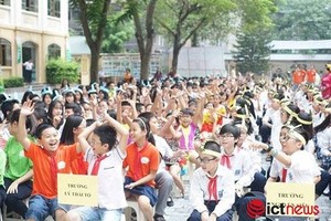 Từ 0h đêm nay, có thể đăng ký tuyển sinh trực tuyến vào lớp 1 năm học 2018-2019