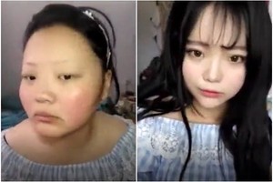 ​Video: Không thể tin đây cùng là 1 người sau màn make-up "thần thánh"