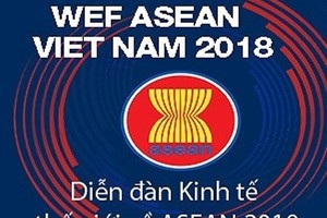 Hôm nay, khai mạc Hội nghị Diễn đàn Kinh tế Thế giới về ASEAN