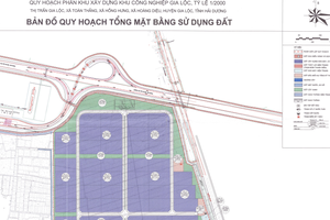 Hải Dương chuyển mục đích sử dụng 99ha đất làm khu công nghiệp