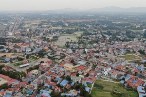 Thái Nguyên:  Đấu thầu khu đô thị Sơn Duyên