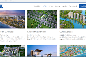 Loạt dự án tai tiếng của Top 10 Sàn giao dịch BĐS tiêu biểu - TA Corporation 