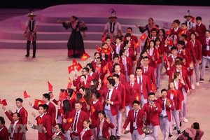 Video: Hôm nay Đoàn Thể thao Việt Nam xuất quân dự SEA Games 31