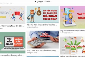 Video: Cảnh giác với ''bẫy'' vay tiền trên mạng