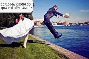 Video: Cười “nghiêng ngả” với loạt ảnh chế chị em đòi quà 20/10