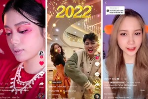 Điểm lại những xu hướng “hot” nhất Tiktok năm 2022