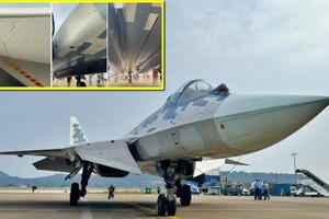 Su-57 ngày càng nổi bật nhờ thành thức thực chiến ấn tượng