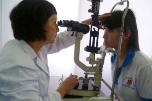 Khám và cấp thuốc miễn phí bệnh lý Glaucoma