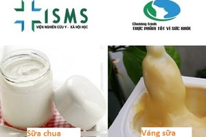 Chúng ta đã biết gì về giá trị dinh dưỡng của sữa chua và váng sữa?