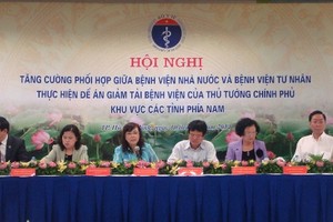 Bệnh viện công “bắt tay” bệnh viện tư để giảm tải?