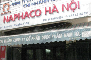 CÔNG TY CỔ PHẦN DƯỢC PHẨM NAM HÀ