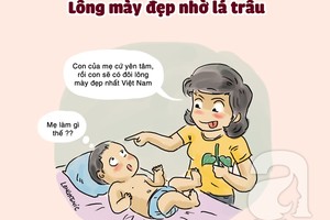 Chết cười bí quyết “luyện” con thành hoa hậu của mẹ Việt