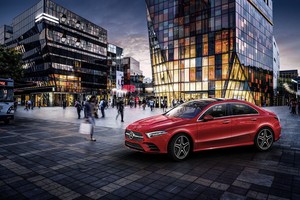 Mercedes-Benz A-Class bản sedan ra mắt tại Bắc Kinh