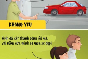 Thế nào là một tình yêu đích thực?