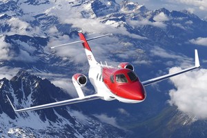 Cận cảnh phi cơ cá nhân HondaJet Elite giá gấp 30 lần chiếc NSX