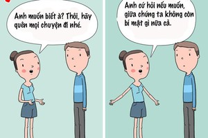 Lấy lại lòng tin thế nào khi bạn lỡ phụ tình?