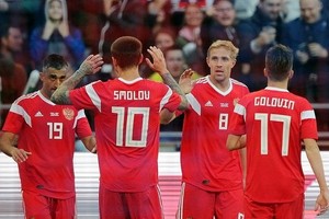 22h00 ngày 14/06, đội tuyển Nga vs Saudi Arabia: Chính thức "khai tiệc"