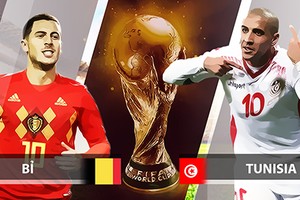 Nhận định bóng đá Bỉ vs Tunisia: Quỷ đỏ xây chắc ngôi đầu