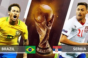 Nhận định bóng đá Brazil vs Serbia: Nhọc nhằn giành vé