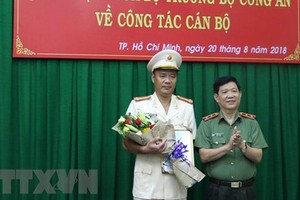 Điều động Cục phó Bộ Công an làm phó Giám đốc Công an TP HCM 