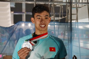 Nguyễn Huy Hoàng - cậu bé làng chài suýt hạ bệ tượng đài bơi thế giới tại ASIAD 2018