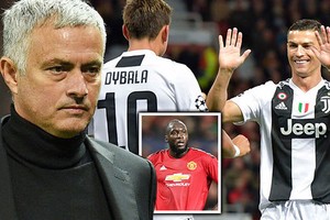 MU thua Juventus, Mourinho nói như muốn bị... sa thải