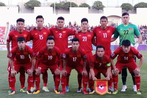 VFF công bố giá vé 2 trận sân nhà của đội tuyển Việt Nam tại AFF Cup 2018