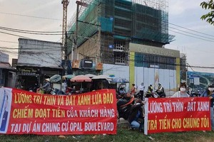 “Sức khoẻ” tài chính của chủ đầu tư dự án Opal Boulevard dính nhiều lùm xùm