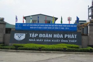 Bất chấp COVID-19, Hòa Phát báo lãi quý 1 tăng 27% lên 2.305 tỷ đồng