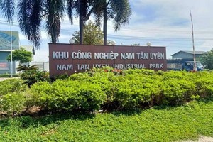 Nam Tân Uyên lãi lớn 98 tỷ đồng trong quý 3