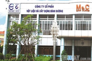 Sếp VLXD Bình Dương thoái 13,4 triệu cổ phiếu MVC khi tăng mạnh 