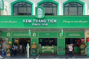 Cổ phiếu chủ thương hiệu kem Tràng Tiền bị đưa vào diện cảnh báo