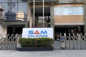 SAM Holdings bảo lãnh cho công ty con vay 5 triệu USD