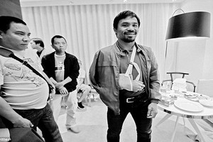 Tin "sốc", Pacquiao đối mặt án tù vì giấu chấn thương