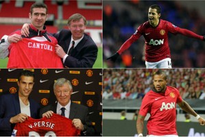 Những bản hợp đồng “điên rồ” mà Alex Ferguson mang về MU